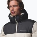 Vyriška pašiltinta striukė Columbia Puffect IV Hooded dark stone/shark 8
