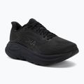 Moteriškas bėgimo džemperis HOKA Clifton 11 Wide black/black
