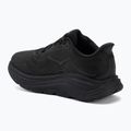 Moteriškas bėgimo džemperis HOKA Clifton 11 Wide black/black 3