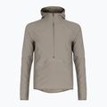 Vyriška bėgimo striukė HOKA Sky Glow Half Zip pebble grey