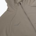Vyriška bėgimo striukė HOKA Sky Glow Half Zip pebble grey 3