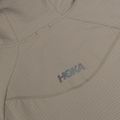 Vyriška bėgimo striukė HOKA Sky Glow Half Zip pebble grey 4