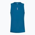 Vyriški bėgimo marškinėliai HOKA EveryRun Tank night glow blue