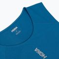 Vyriški bėgimo marškinėliai HOKA EveryRun Tank night glow blue 3