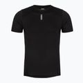 Vyriški bėgimo marškinėliai HOKA EveryRun Short Sleeve black