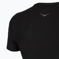 Vyriški bėgimo marškinėliai HOKA EveryRun Short Sleeve black 4