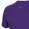 Vyriški bėgimo marškinėliai HOKA EveryRun Short Sleeve cosmic purple 4
