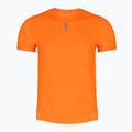 Vyriški bėgimo marškinėliai HOKA EveryRun Short Sleeve electric tangerine