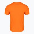 Vyriški bėgimo marškinėliai HOKA EveryRun Short Sleeve electric tangerine 2