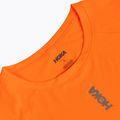 Vyriški bėgimo marškinėliai HOKA EveryRun Short Sleeve electric tangerine 3