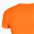 Vyriški bėgimo marškinėliai HOKA EveryRun Short Sleeve electric tangerine 4