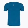 Vyriški bėgimo marškinėliai HOKA EveryRun Short Sleeve night glow blue