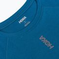 Vyriški bėgimo marškinėliai HOKA EveryRun Short Sleeve night glow blue 3
