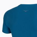 Vyriški bėgimo marškinėliai HOKA EveryRun Short Sleeve night glow blue 4