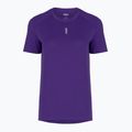 Moteriški bėgimo marškinėliai HOKA EveryRun Short Sleeve cosmic purple