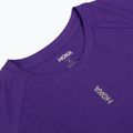 Moteriški bėgimo marškinėliai HOKA EveryRun Short Sleeve cosmic purple 3