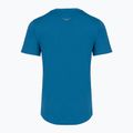 Moteriški bėgimo marškinėliai HOKA EveryRun Short Sleeve night glow blue 2