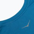 Moteriški bėgimo marškinėliai HOKA EveryRun Short Sleeve night glow blue 4