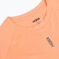 Moteriški bėgimo marškinėliai HOKA EveryRun Short Sleeve sunstone 3