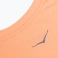 Moteriški bėgimo marškinėliai HOKA EveryRun Short Sleeve sunstone 4
