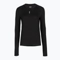 Moteriški bėgimo marškinėliai su ilgomis rankovėmis  HOKA EveryRun Long Sleeve black