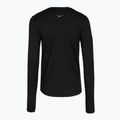 Moteriški bėgimo marškinėliai su ilgomis rankovėmis  HOKA EveryRun Long Sleeve black 2