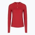 Moteriški bėgimo marškinėliai su ilgomis rankovėmis  HOKA EveryRun Long Sleeve red agate