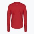 Moteriški bėgimo marškinėliai su ilgomis rankovėmis  HOKA EveryRun Long Sleeve red agate 2