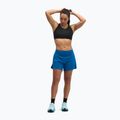 Moteriški bėgimo šortai HOKA Glide Short 5" 2in1 night glow blue 2
