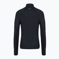 Moteriškas bėgimo džemperis HOKA Skyform Half Zip black heather 2