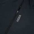 Moteriškas bėgimo džemperis HOKA Skyform Half Zip black heather 3