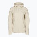 Moteriška bėgimo striukė HOKA Skyflow Wind Jacket oat milk