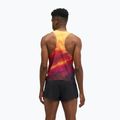 Vyriški bėgimo marškinėliai HOKA Race Day Singlet TR Print hoka citrus 3