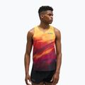 Vyriški bėgimo marškinėliai HOKA Race Day Singlet TR Print hoka citrus 4