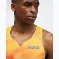 Vyriški bėgimo marškinėliai HOKA Race Day Singlet TR Print hoka citrus 5