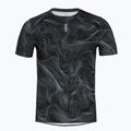 Vyriški bėgimo marškinėliai HOKA EveryRun CLF PRT black/white