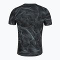 Vyriški bėgimo marškinėliai HOKA EveryRun CLF PRT black/white 2