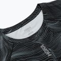 Vyriški bėgimo marškinėliai HOKA EveryRun CLF PRT black/white 3