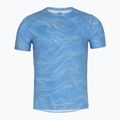 Vyriški bėgimo marškinėliai HOKA EveryRun CLF PRT mineral blue