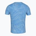 Vyriški bėgimo marškinėliai HOKA EveryRun CLF PRT mineral blue 2