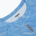Vyriški bėgimo marškinėliai HOKA EveryRun CLF PRT mineral blue 3
