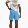 Vyriški bėgimo šortai HOKA Glide Short 7" CLF PRT mineral blue 3