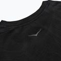 Moteriški bėgimo marškinėliai HOKA EveryRun CLF PRT black/squid ink 4