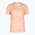 Moteriški bėgimo marškinėliai HOKA EveryRun CLF PRT sunstone print