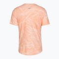 Moteriški bėgimo marškinėliai HOKA EveryRun CLF PRT sunstone print 2