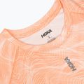 Moteriški bėgimo marškinėliai HOKA EveryRun CLF PRT sunstone print 3