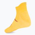 Kojinės HOKA No-Show Run Sock 3-pack egg yolk/cerise/virtual violet 5