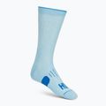 Kojinės Hoka Crew Run Sock 3-pack hazy blue/soft cobalt/night glow blue 4