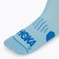 Kojinės Hoka Crew Run Sock 3-pack hazy blue/soft cobalt/night glow blue 6