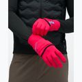 Bėgimo pirštinės HOKA Coldsnap Fleece Gloves cerise 3